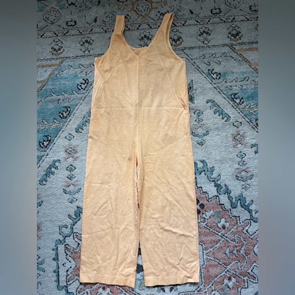 Free People Beach Jumper Yellow XS